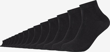 s.Oliver Socks in Black: front