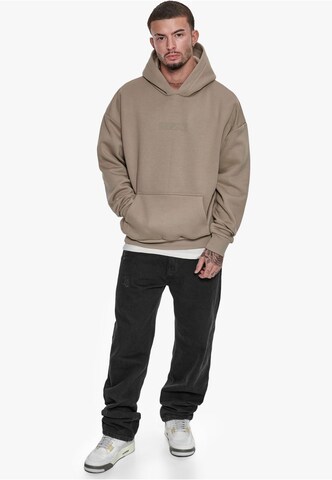 Dropsize Sweatshirt in Beige