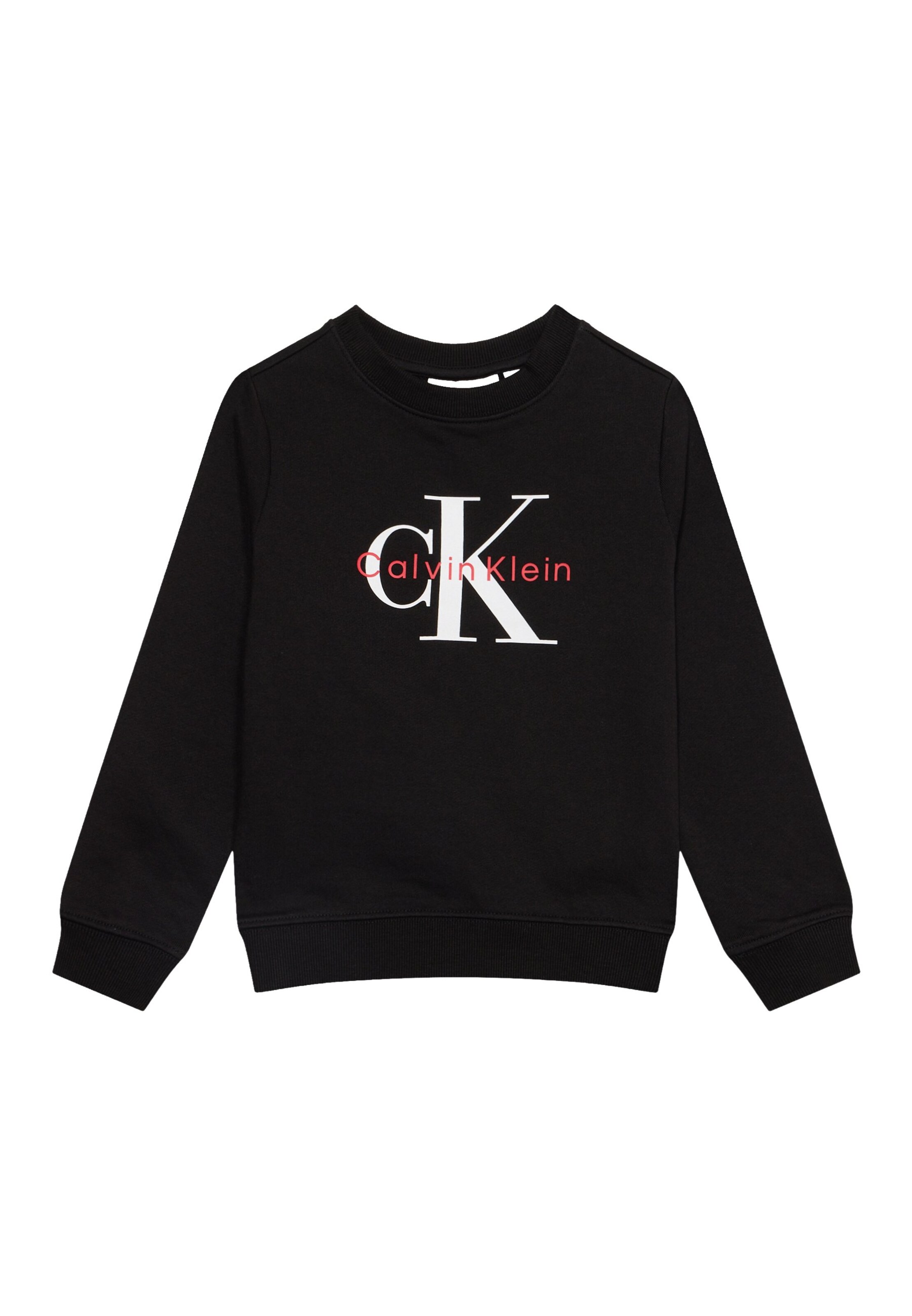 Calvin Klein Jeans Sweatshirt in 104 in Red / Black / White, Item view