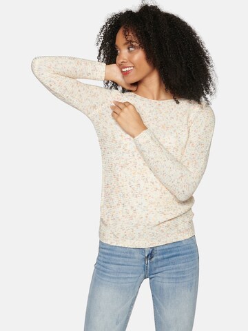 Pull-over KOROSHI en beige