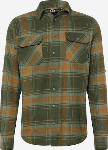 Whistler Athletic Button Up Shirt 'Jamba' in Green: front