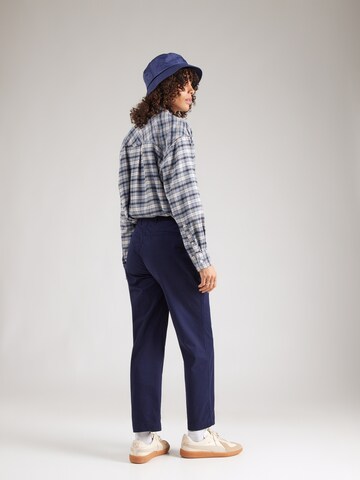 Regular Pantaloni eleganți 'DOWNTOWN' de la GAP pe albastru