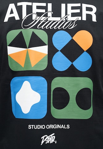 T-Shirt 'ONSFRED' Only & Sons en noir