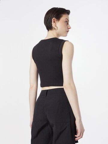 Denim Project Top 'NIKI' in Black