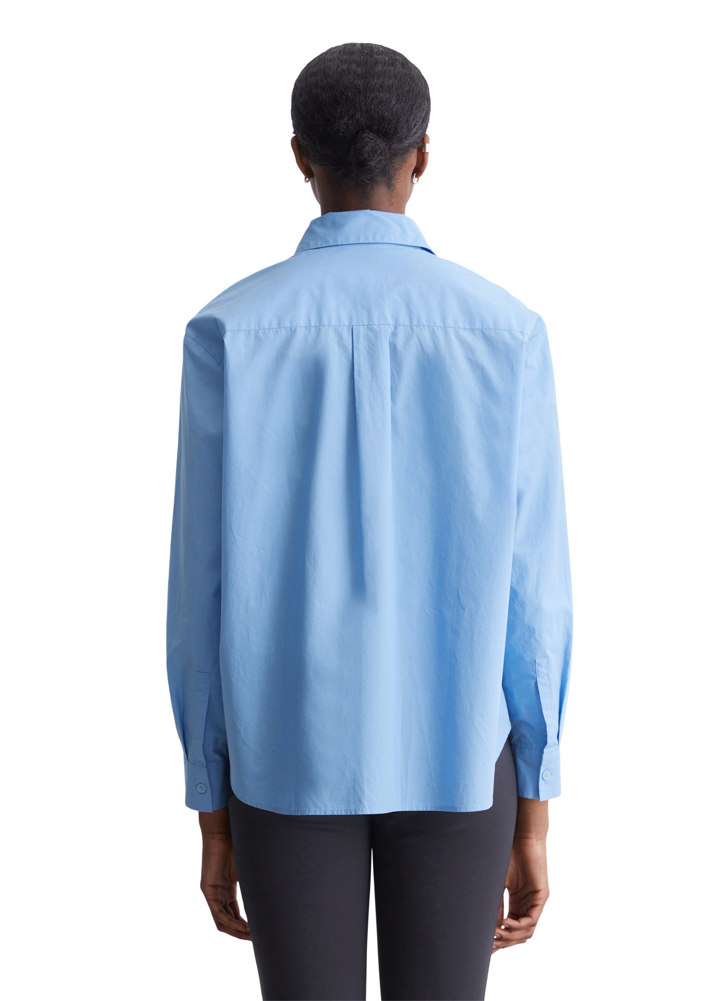 Marc O'Polo DENIM Bluse in Blau