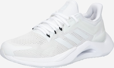 ADIDAS PERFORMANCE Chaussure de course 'ALPHATORSION 2.0' en noir / blanc cassé, Vue avec produit