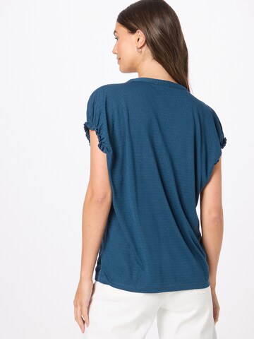 TOM TAILOR Blouse in Blue