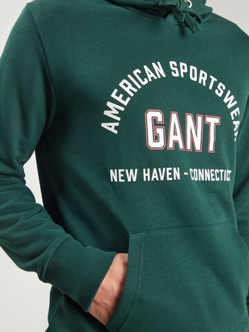 Sweat-shirt GANT en vert