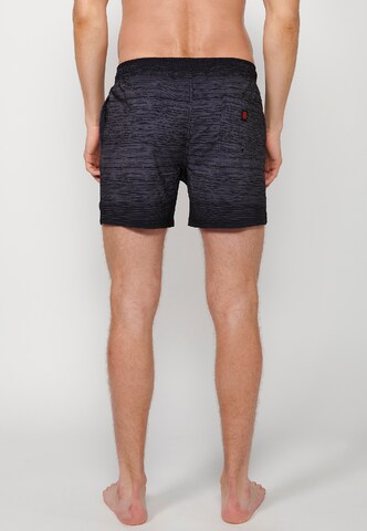 Shorts de bain KOROSHI en gris