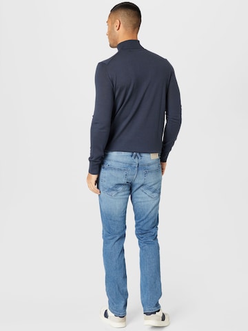 Slimfit Jeans 'Marvin' di TOM TAILOR in blu
