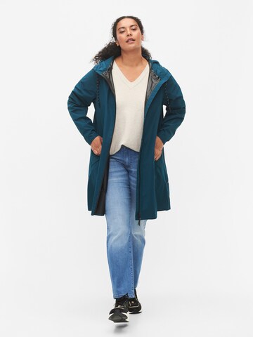 Manteau fonctionnel Zizzi en vert