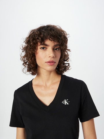 Tricou de la Calvin Klein Jeans pe negru