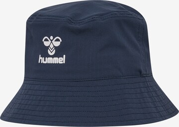 Hummel Hoed in Blauw: voorkant