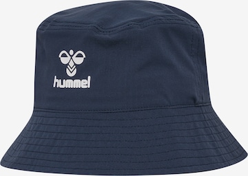 Hummel Hat in Blue: front