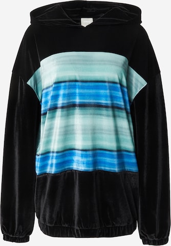 ABOUT YOU x Sofia TsakiridouPulover 'Rachel' - crna boja: prednji dio