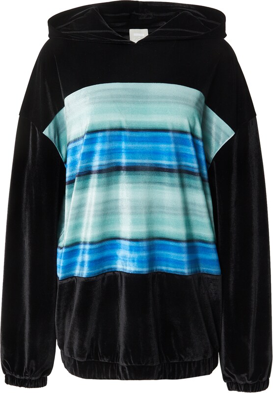 ABOUT YOU x Sofia Tsakiridou Pullover 'Rachel' in Schwarz RN9109 ABOUT YOU x Sofia Tsakiridou Pullover 'Rachel' in Schwarz RN9109