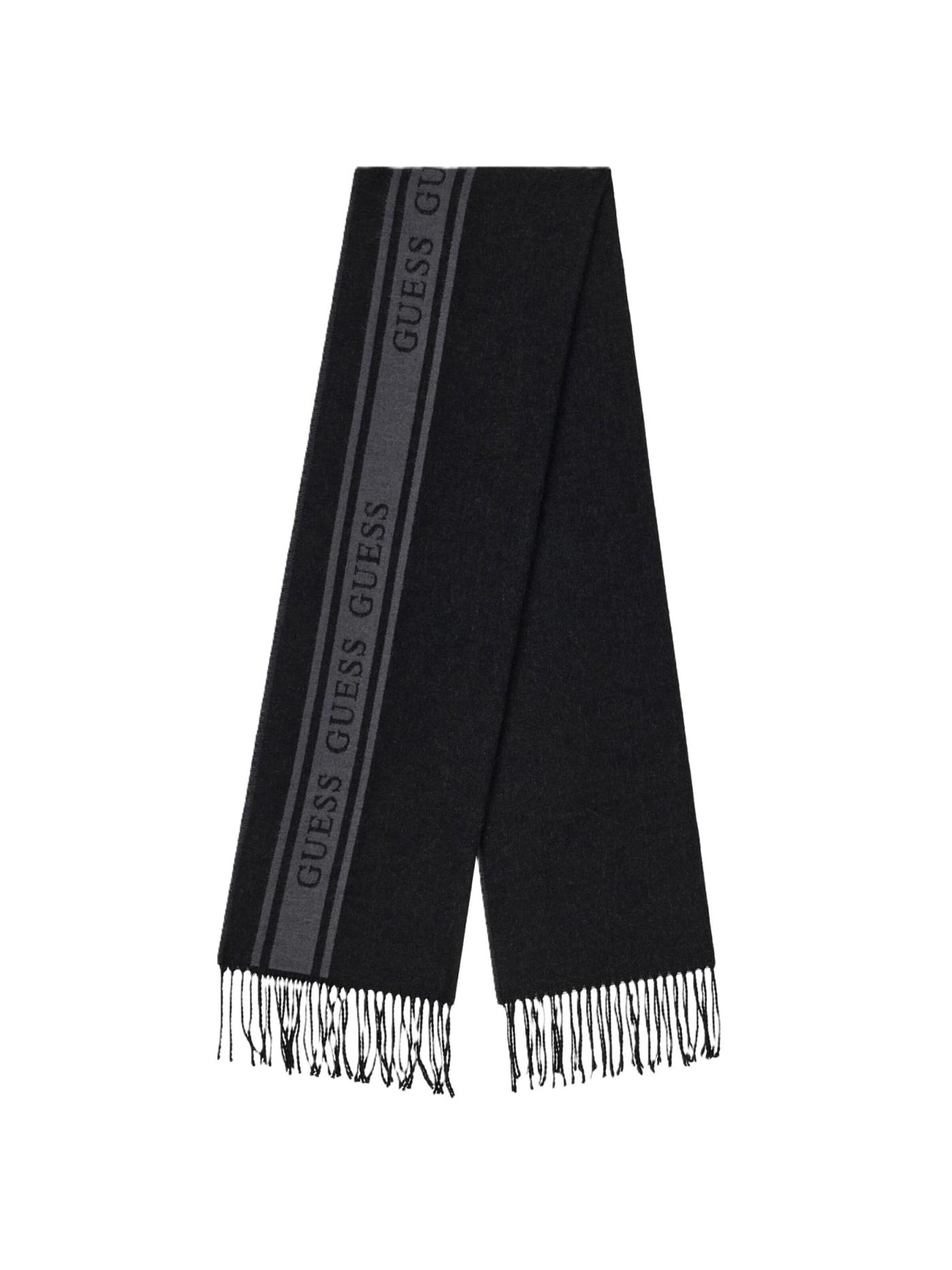 Sciarpa 'AM9674POL03' di GUESS in nero: frontale