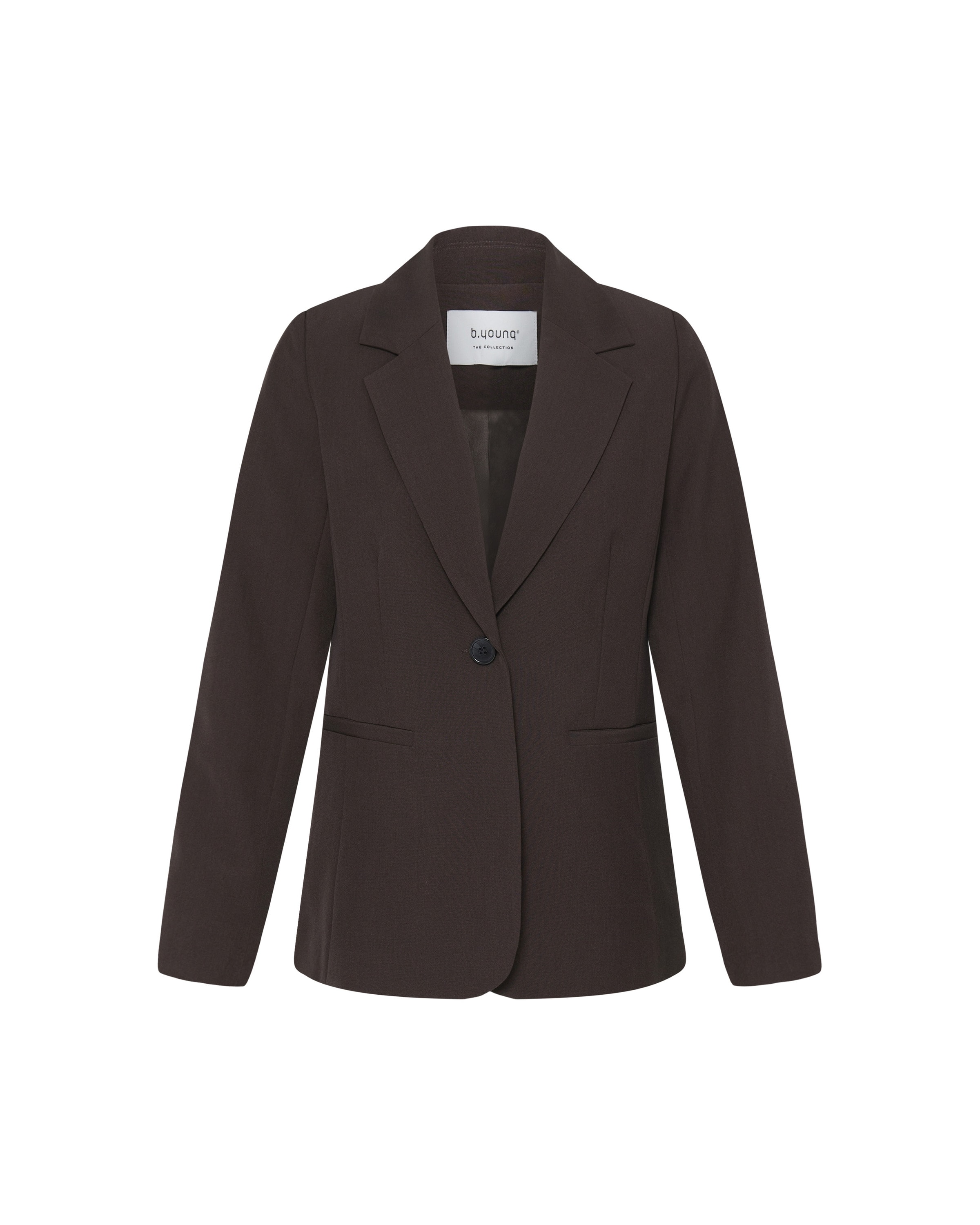 b.young Blazer in Braun: Vorderseite