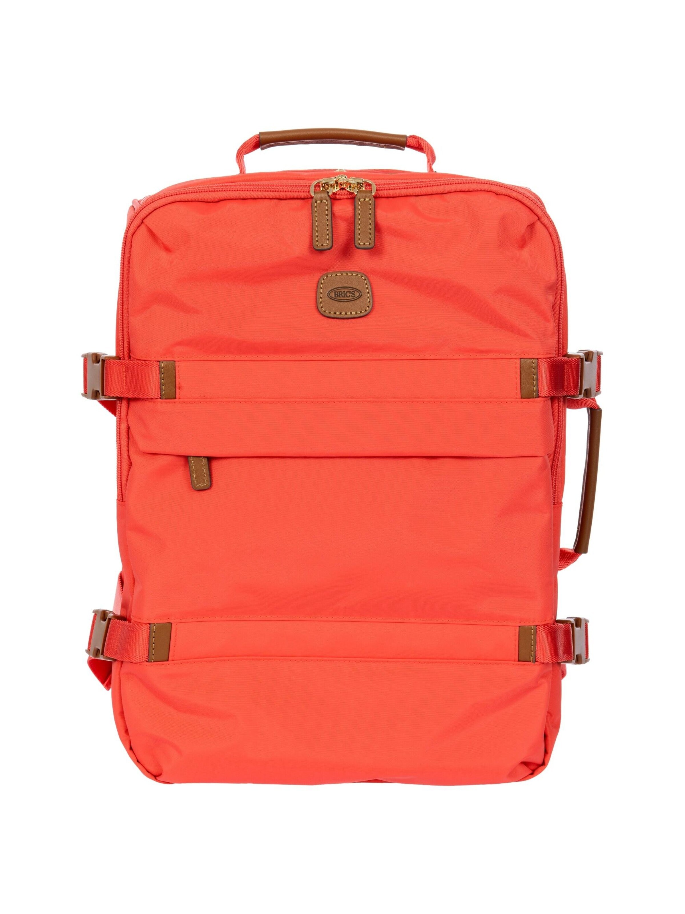 Bric's Rucksack 'X-Bag'‌‌‌‌ in Rot: Vorderseite