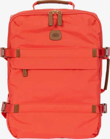 Bric's Rucksack 'X-Bag' in Rot: Vorderseite