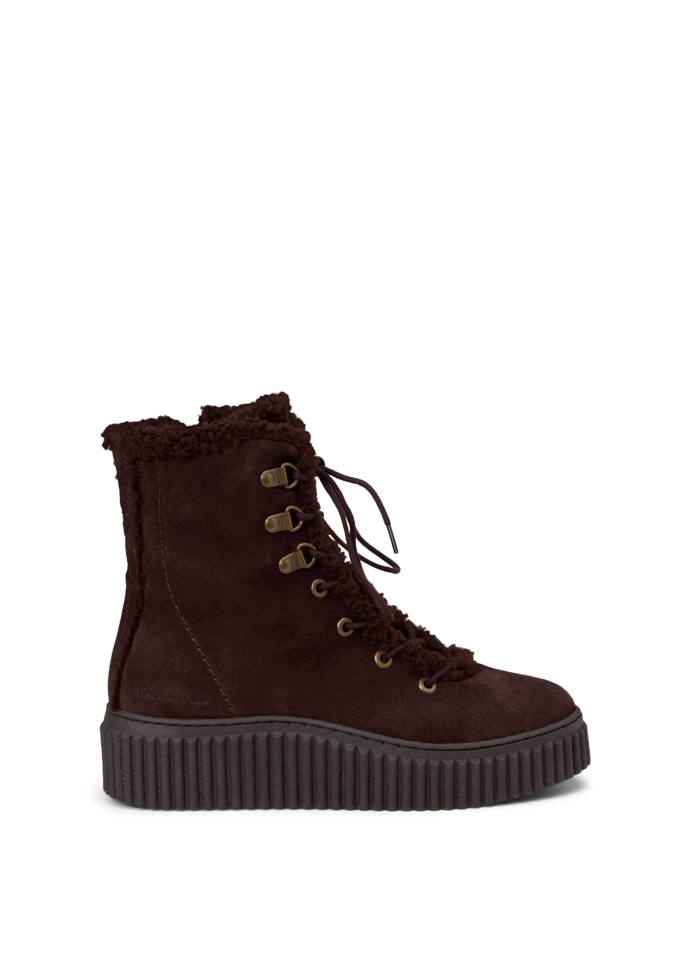 Marc O'Polo Stiefelette in Braun: Seite