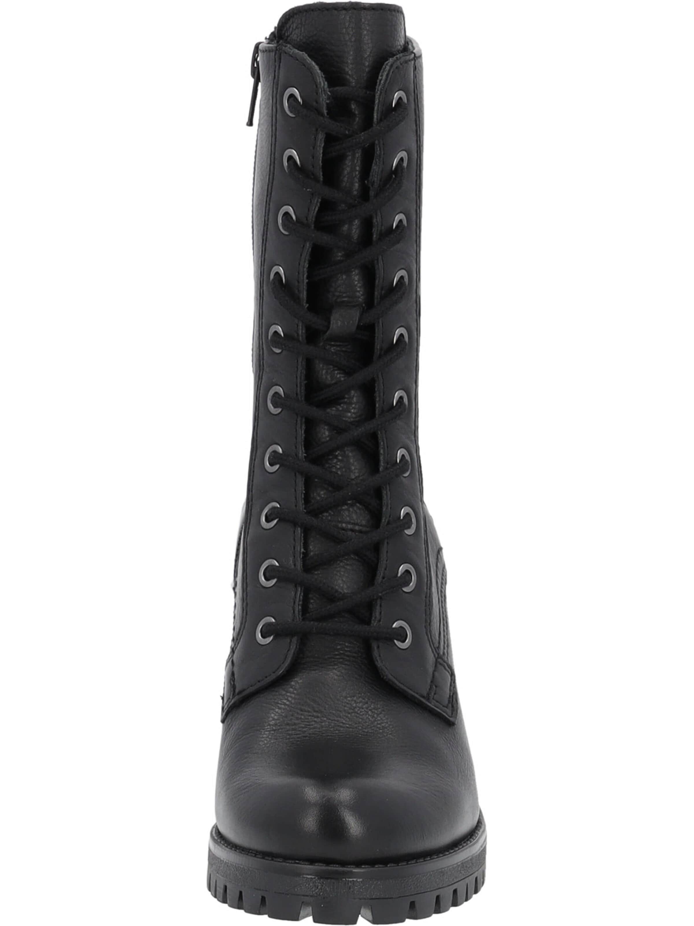 Palado Lace-up boot 'Molat' in Black