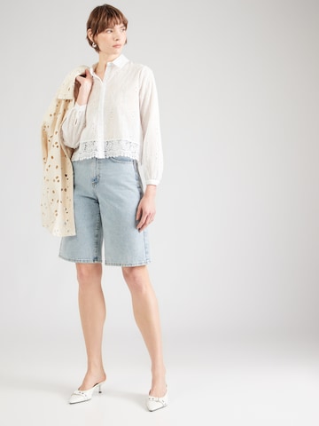 Hailys Bluse 'Ta44jo' i hvid