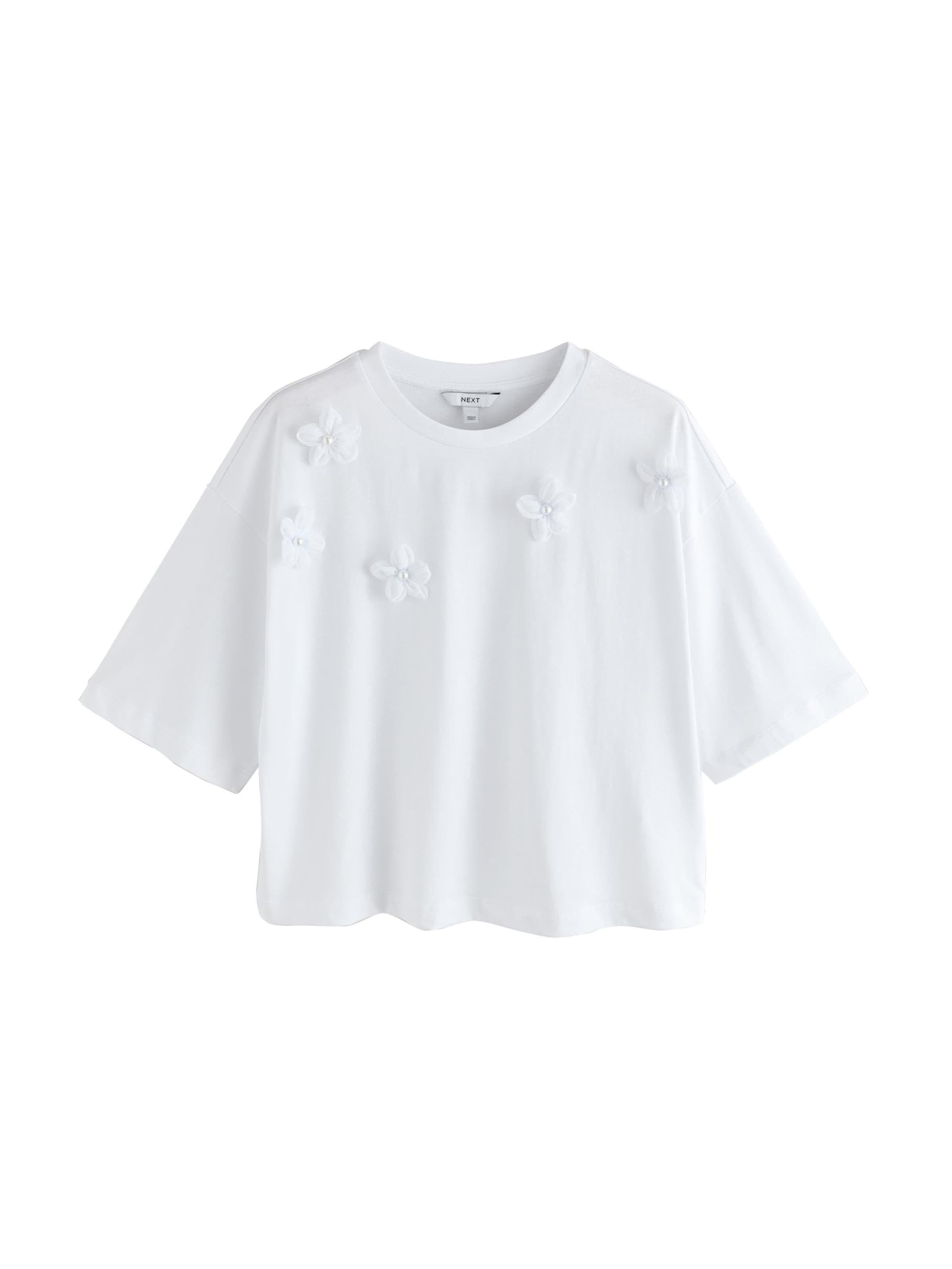 Maglietta di Next in bianco: frontale