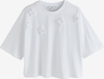 balta Next Marškinėliai: priekis