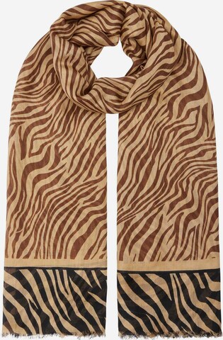 UNMADE Copenhagen Scarf 'Hali' in Brown: front