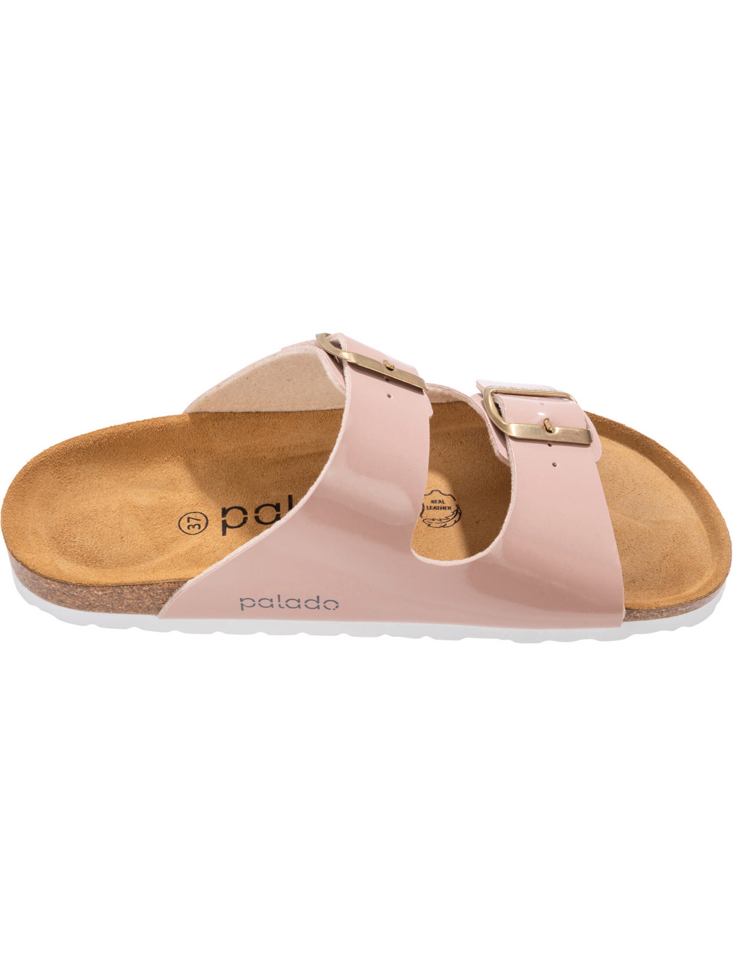 Palado Pantolette 'Palado Korfu Lack'‌‌‌‌‌‌‌ in Pink
