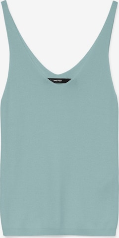 VERO MODA Knitted Top 'VMNew Lex' in Blue: front