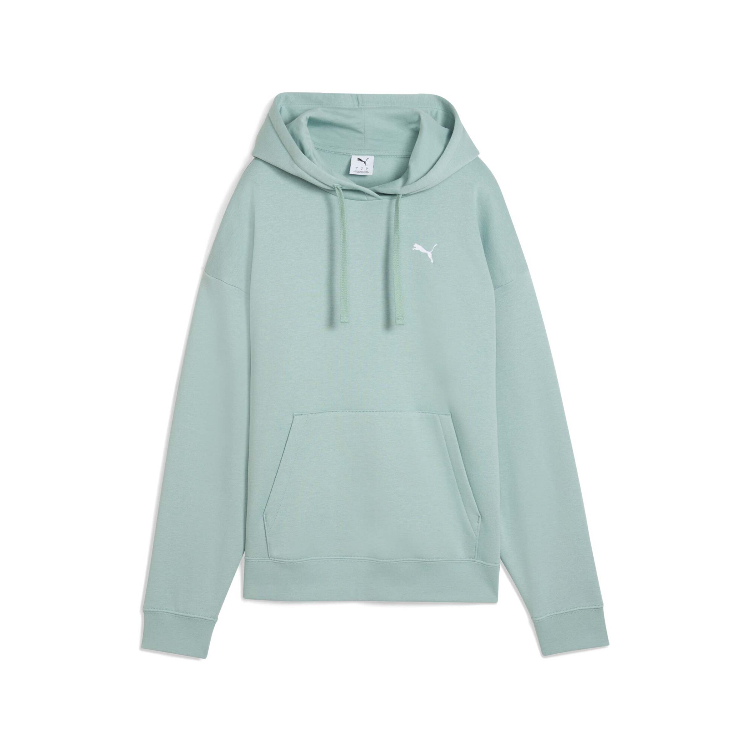 PUMA Sweatshirt in Green: front