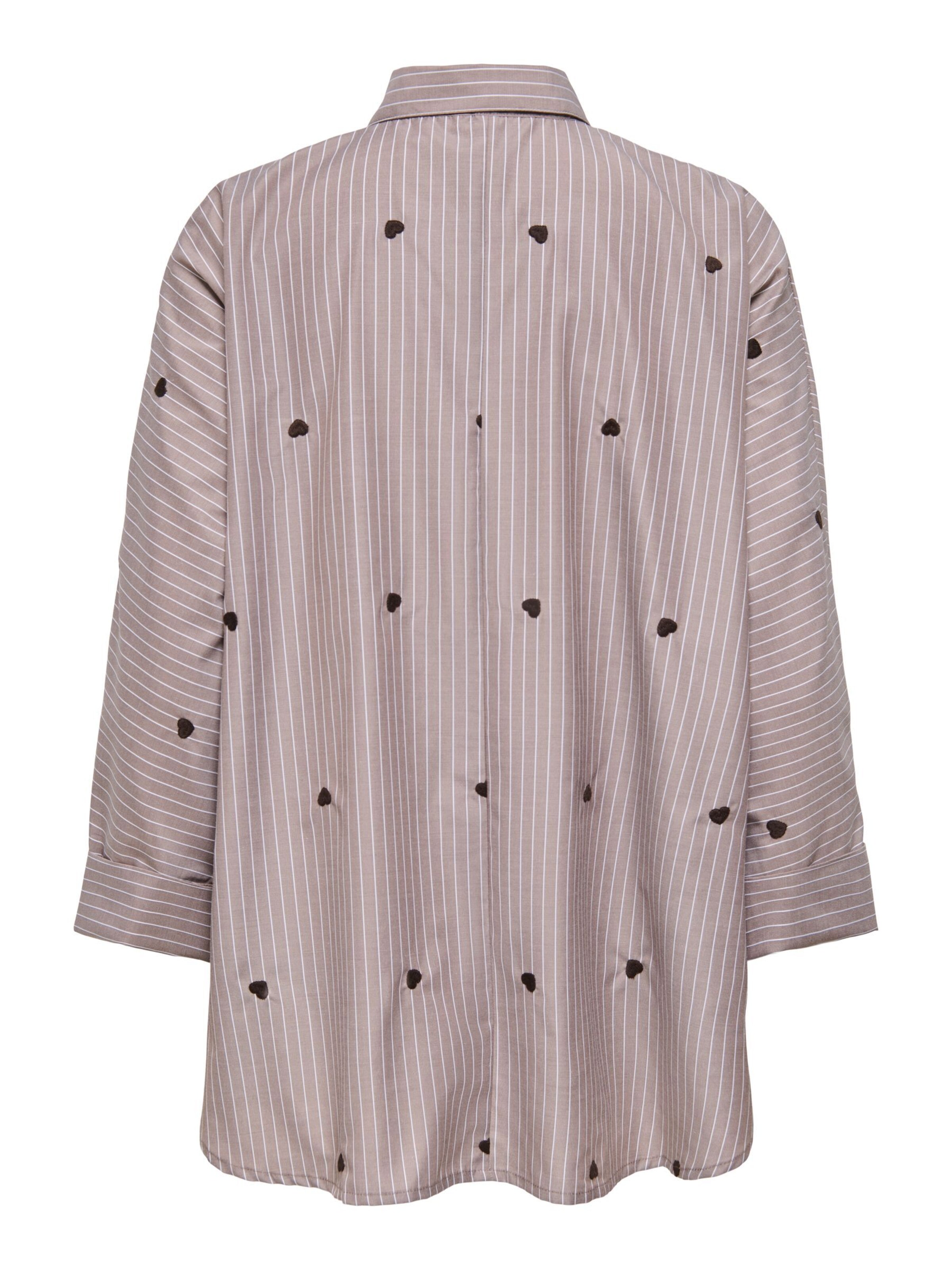 ONLY Blouse 'ONLNew Lina Grace' in Brown