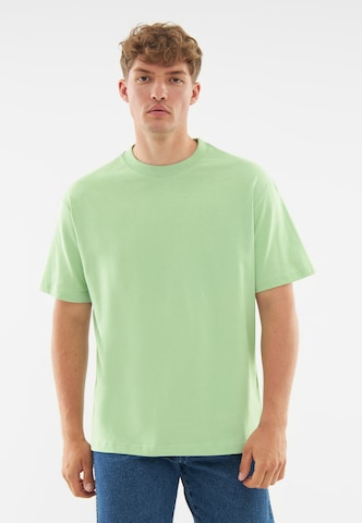Johnny Urban T-Shirt 'Sammy' in Grün