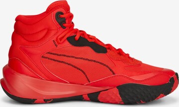 Chaussure de sport 'Playmaker' PUMA en rouge