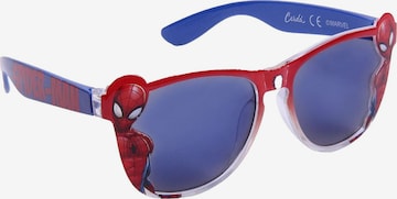 Lunettes de soleil 'Spiderman Sonnenbrille' Cerdá en rouge : devant