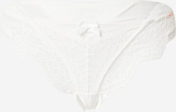 Hunkemöller Tanga 'Amelia' – bílá: přední strana