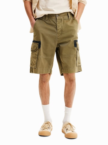 regular Pantaloni cargo 'Danniele' di Desigual in verde: frontale