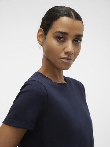 VERO MODA Shirt 'Paula' in Blau