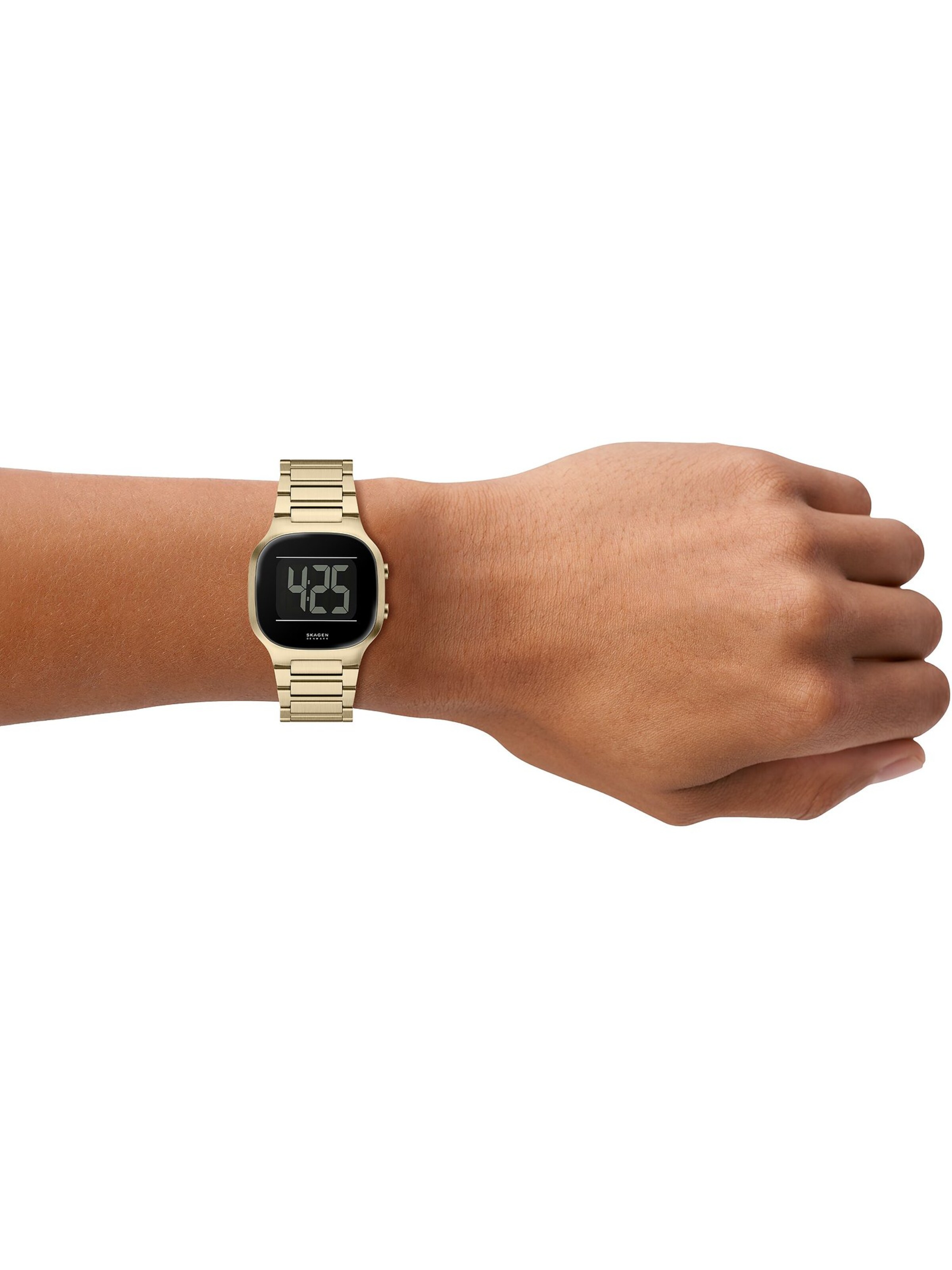 SKAGEN Uhr in Gold: Vorderseite