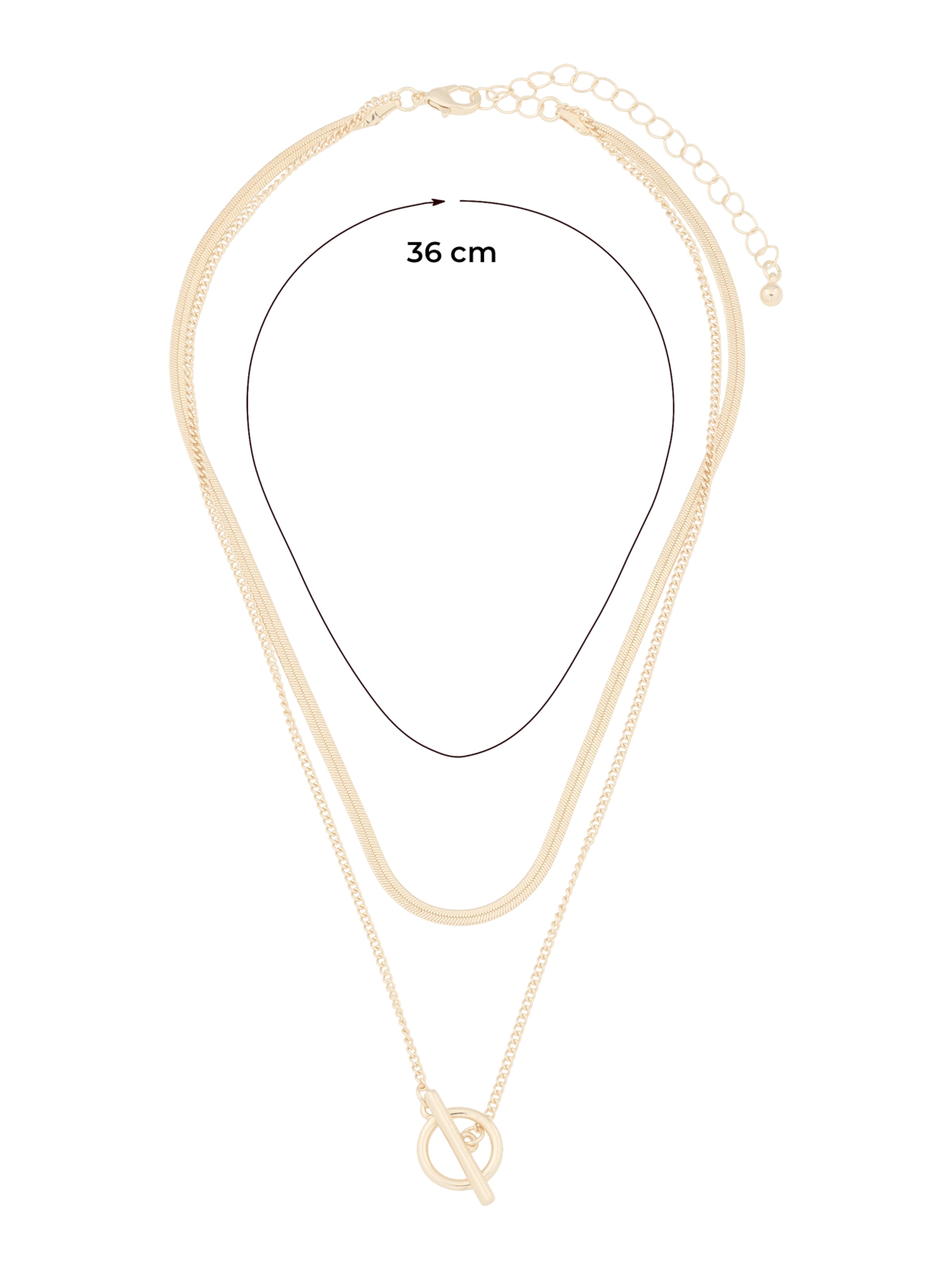 studioselect Αλυσίδα σε χρυσό