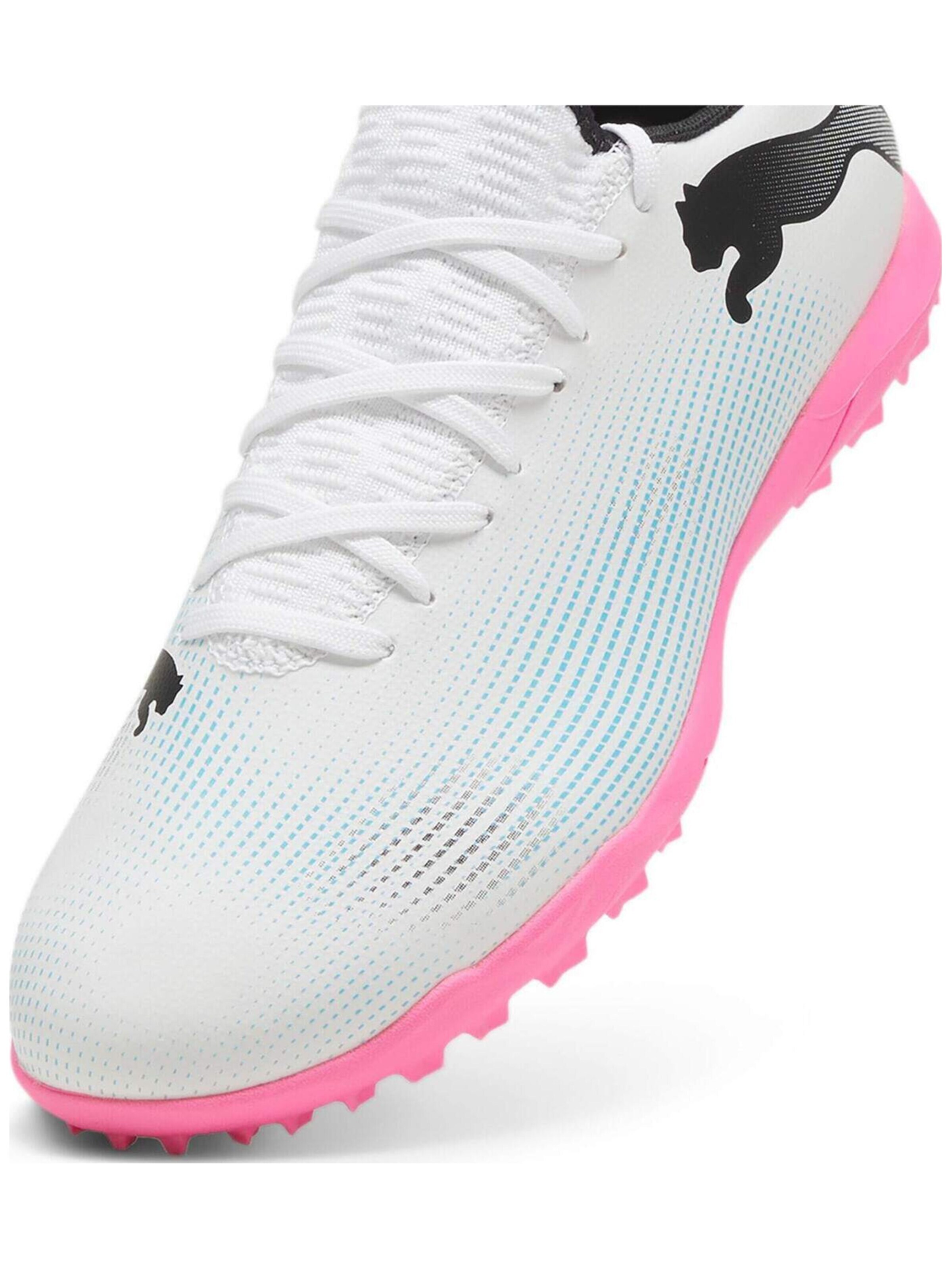 PUMA - Zapatillas de fútbol 'Puma Future 7 Play Tt' en blanco