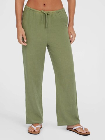O'NEILL Regular Trousers 'Brenda' in Green: front