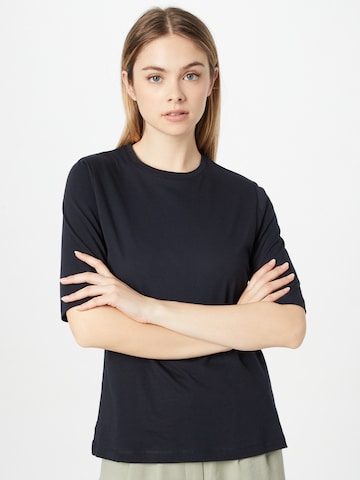 Wunderwerk Shirt in Blue: front