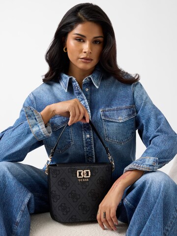 GUESS Shoulder Bag 'Karnilla' in Black: front