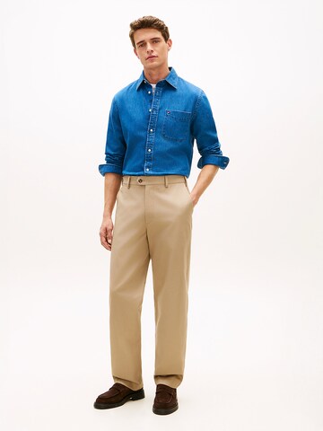 TOMMY HILFIGER Regular Hose in Beige