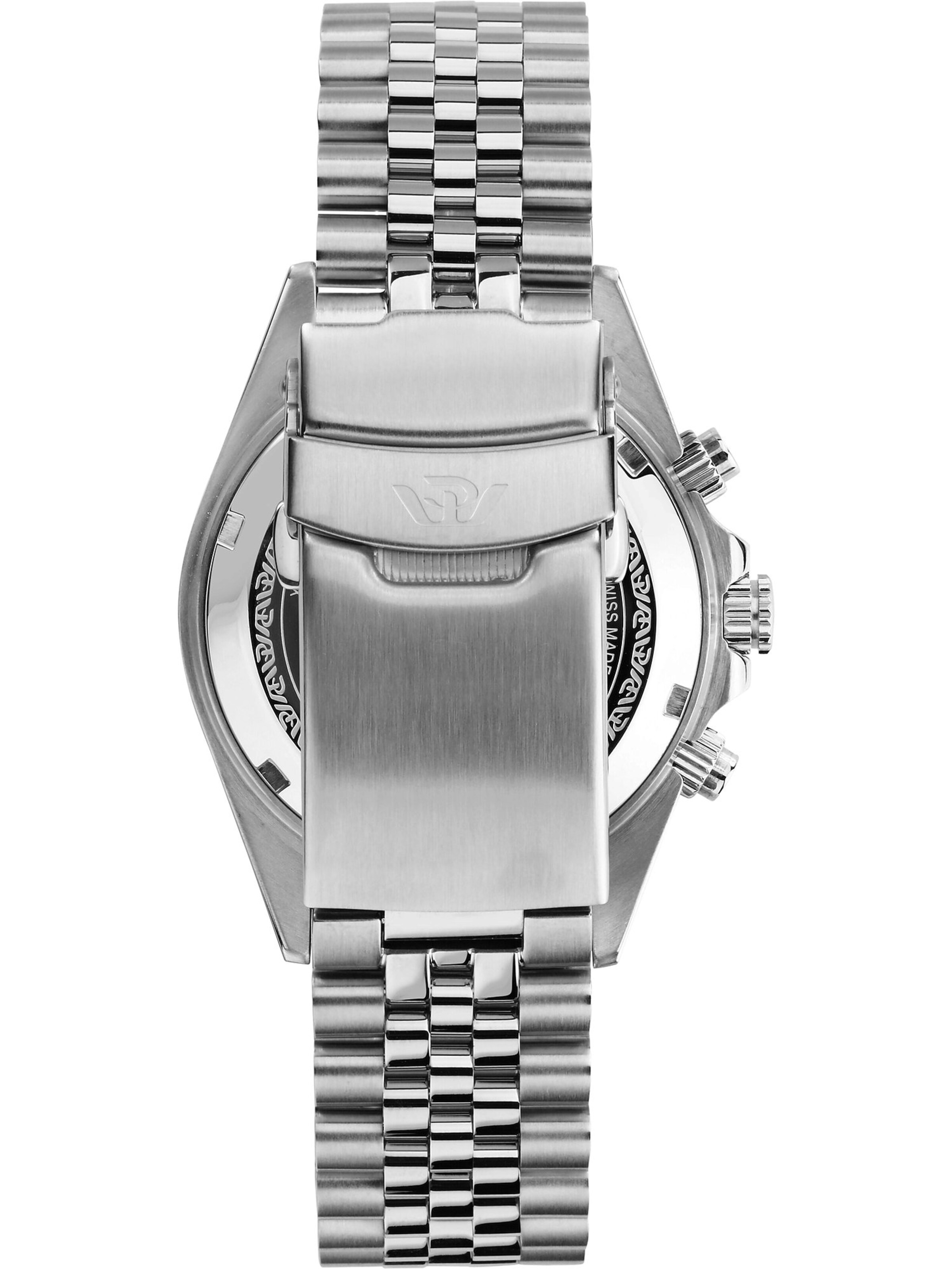 Philip Watch Analoguhr Set in Silber