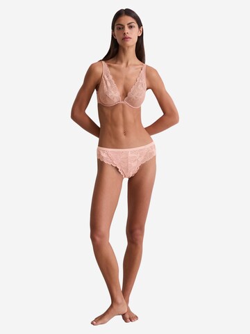 Marc O'Polo String 'Tender Lace' in Roze