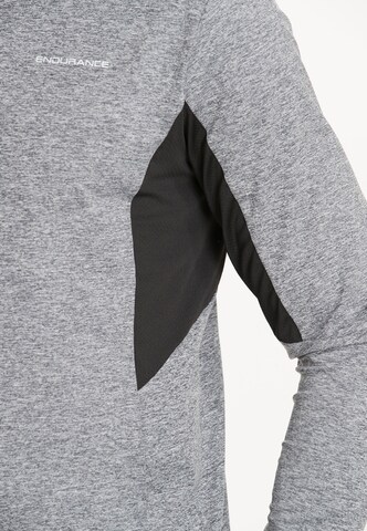 ENDURANCE Performance shirt 'LANBARK' in Grey